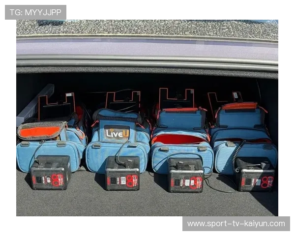 5G背包传输能力再度升级，支持更多机位信号同步回传。